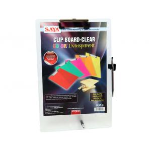 Saya Natural Clip Board Deluxe, Dimensions: 240 X 4 X 360 Mm