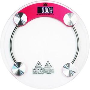 Stealodeal RW-150 Pink Round Digital Weighing Scale, Capacity: 150 Kg