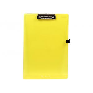 Saya Yellow Clip Board Deluxe, Dimensions: 240 X 4 X 360 Mm